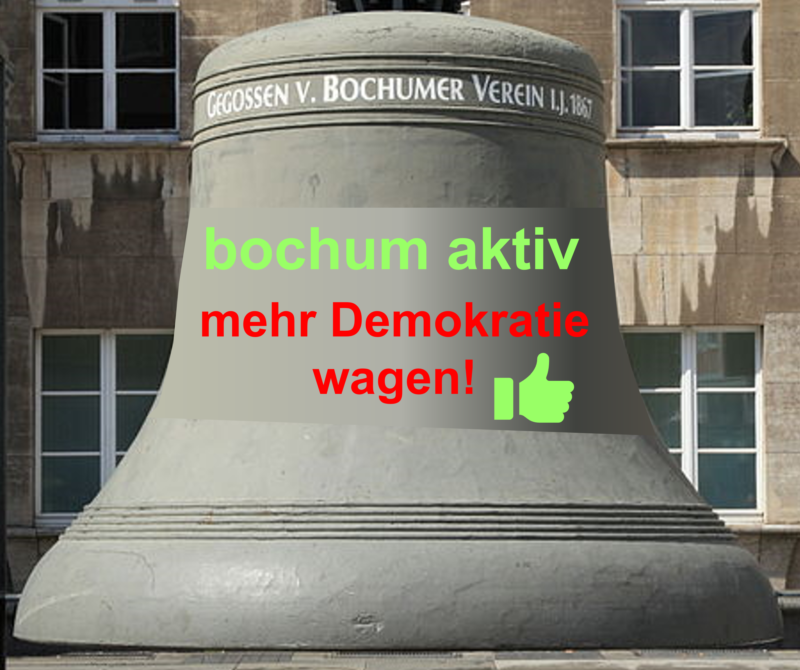 zur Abstimmung für Logo-Entwurf 4